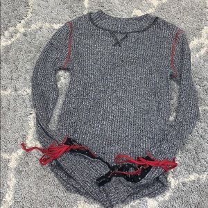 Free People long sleeve shirt